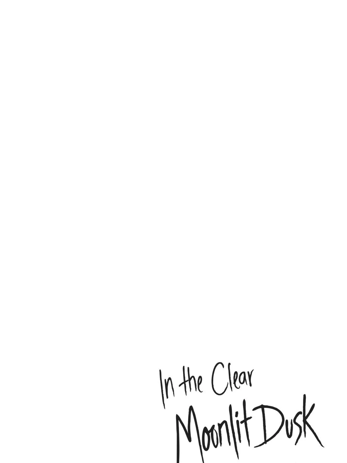 In the Clear Moonlit Dusk Chapter 7 page 79 - 