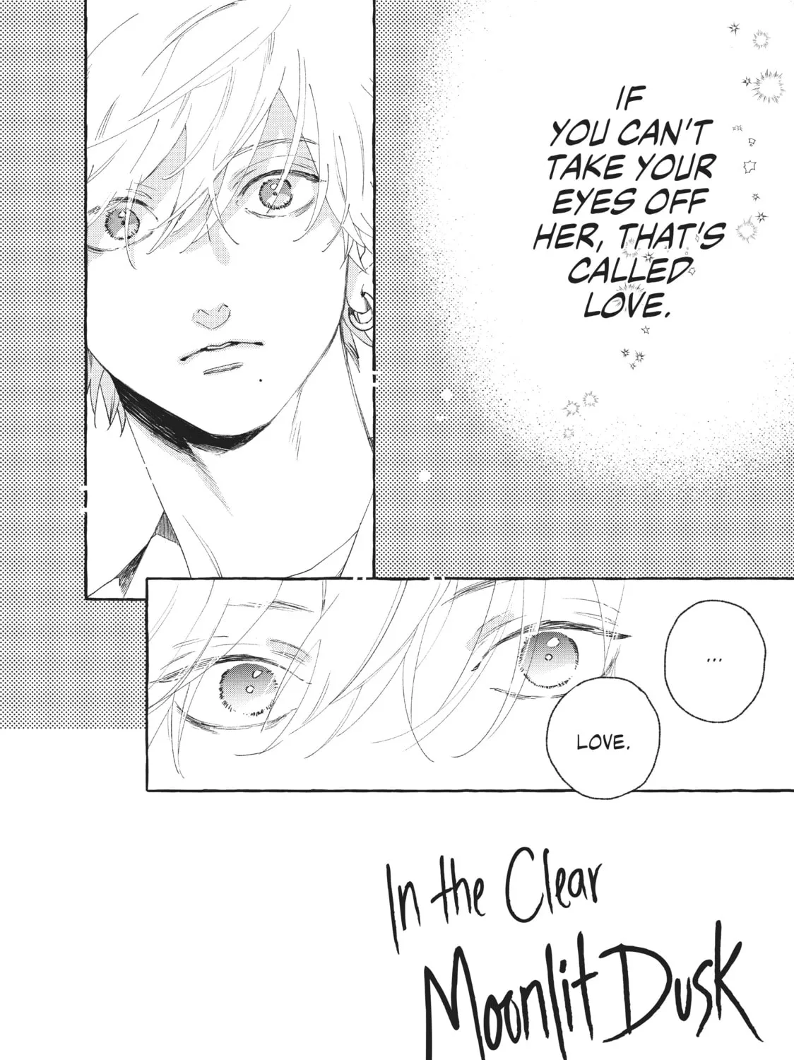 In the Clear Moonlit Dusk Chapter 8 page 3 - 