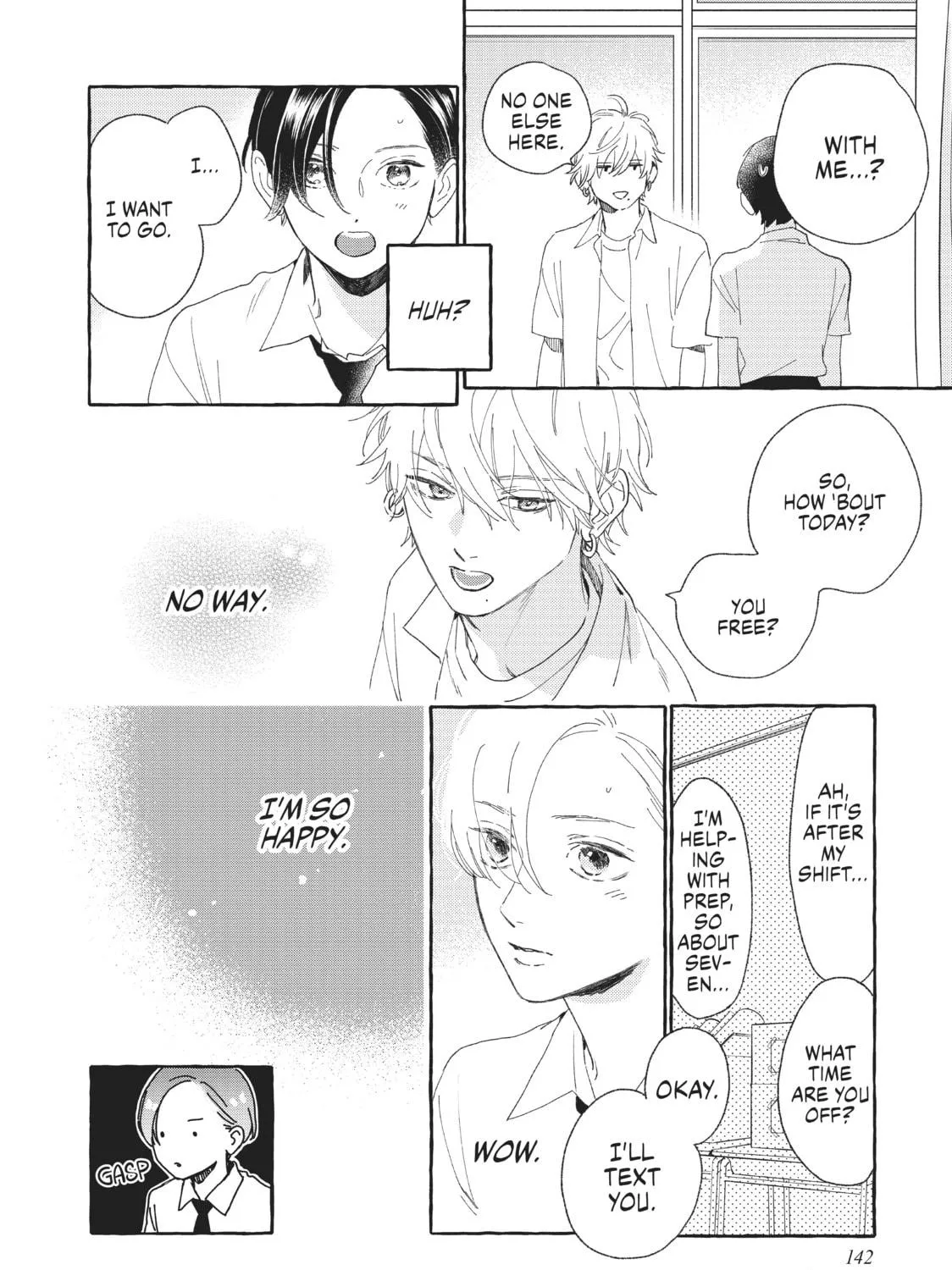 In the Clear Moonlit Dusk Chapter 8 page 35 - 