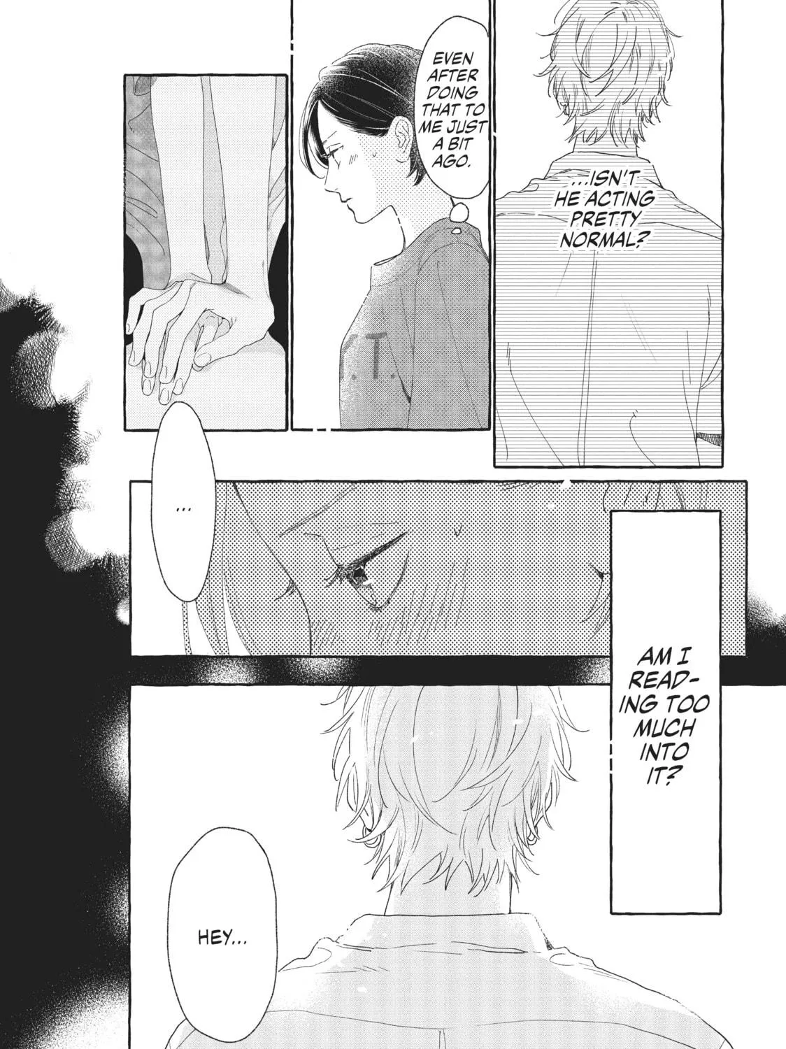 In the Clear Moonlit Dusk Chapter 8 page 71 - 