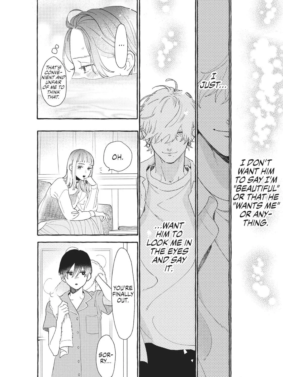 In the Clear Moonlit Dusk Chapter 9 page 35 - 