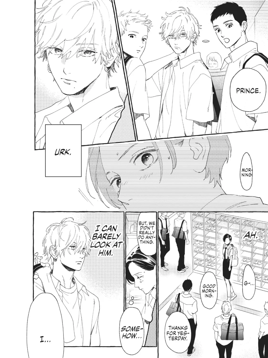 In the Clear Moonlit Dusk Chapter 9 page 51 - 