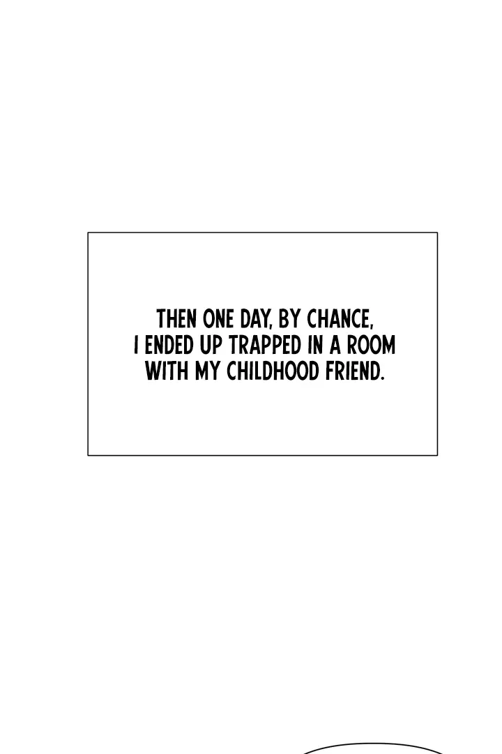 In the Closet with My Childhood Friend Chapter 1 page 11 - 