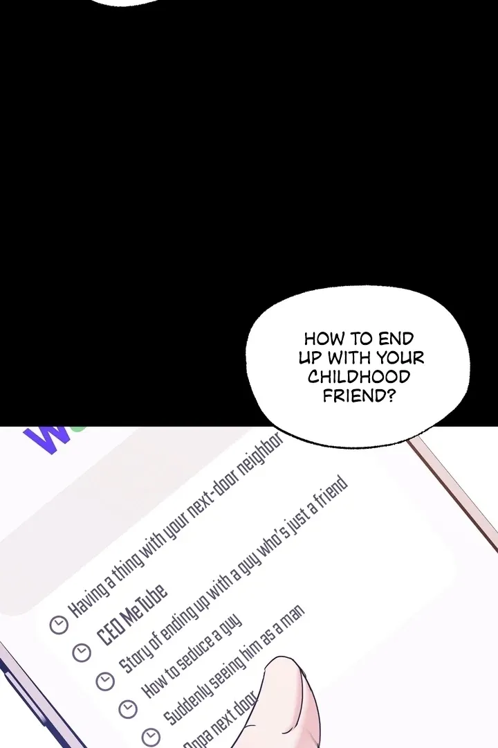 In the Closet with My Childhood Friend Chapter 1 page 3 - 