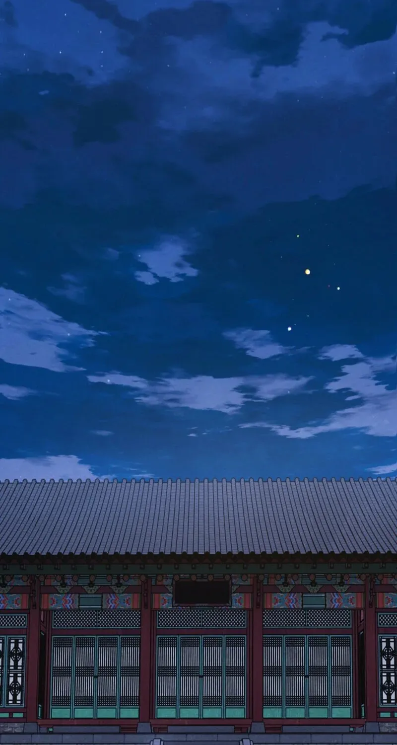 In the Dark Night, the Silver Moon Shines Coldly Chapter 1 page 2 - 