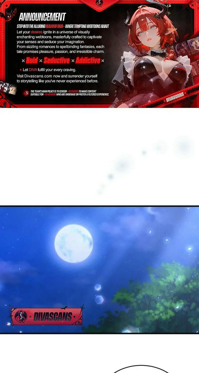 In the Dark Night, the Silver Moon Shines Coldly Chapter 12 page 1 - 