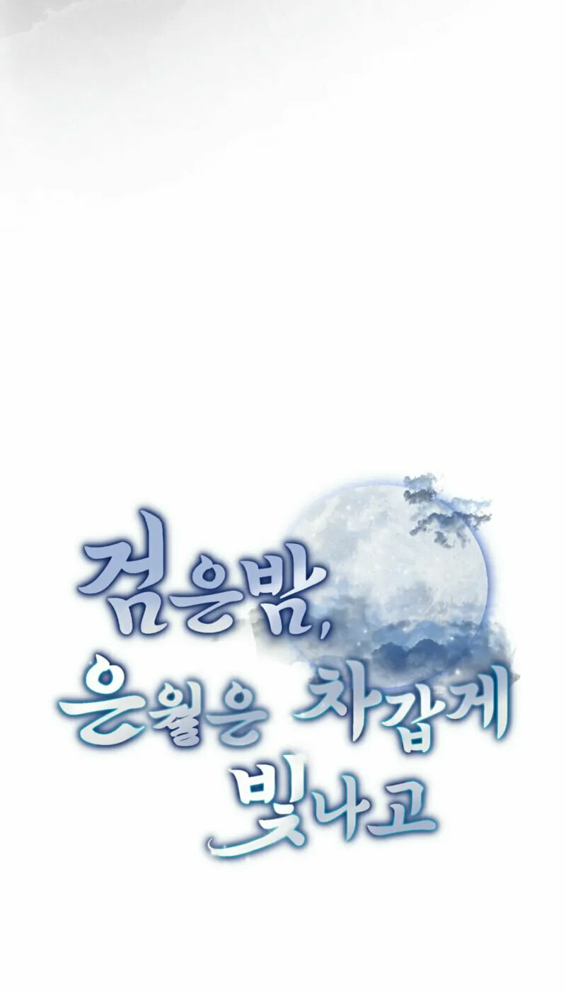 In the Dark Night, the Silver Moon Shines Coldly Chapter 13 page 9 - 