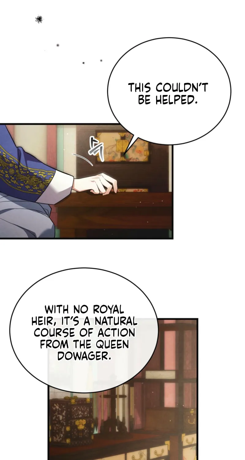 In the Dark Night, the Silver Moon Shines Coldly Chapter 15 page 25 - 