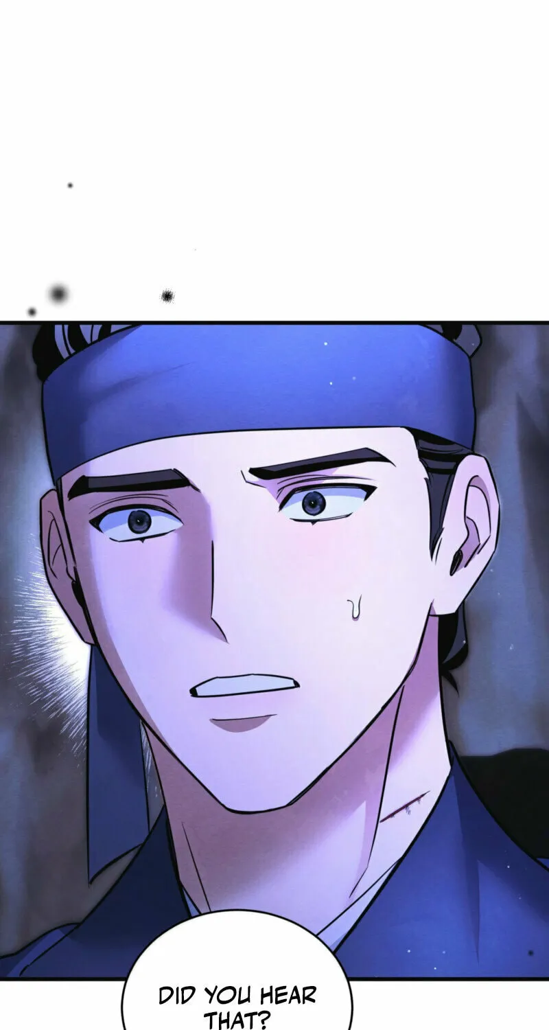 In the Dark Night, the Silver Moon Shines Coldly Chapter 17 page 55 - 