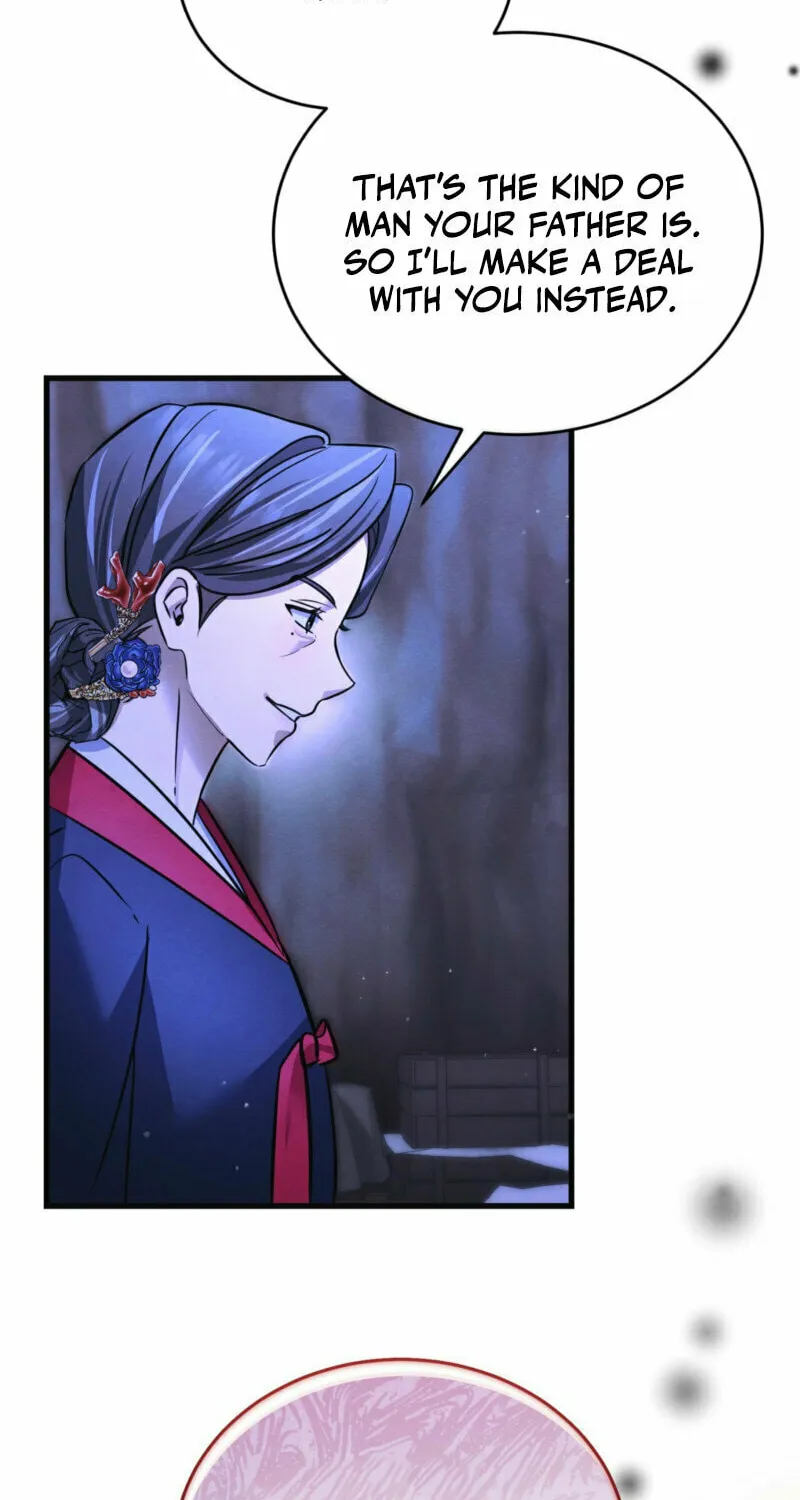 In the Dark Night, the Silver Moon Shines Coldly Chapter 17 page 56 - 