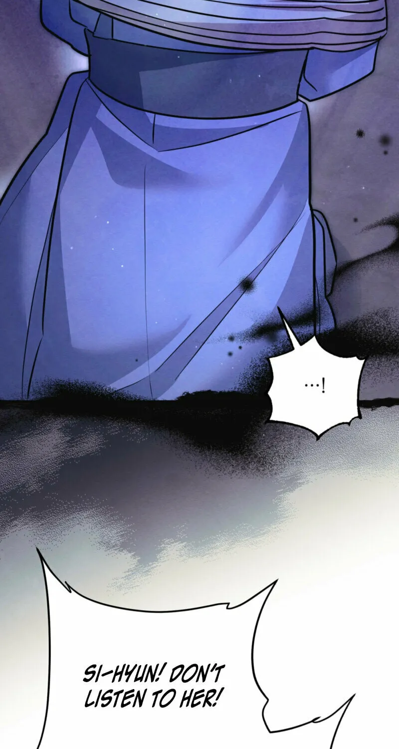 In the Dark Night, the Silver Moon Shines Coldly Chapter 17 page 58 - 