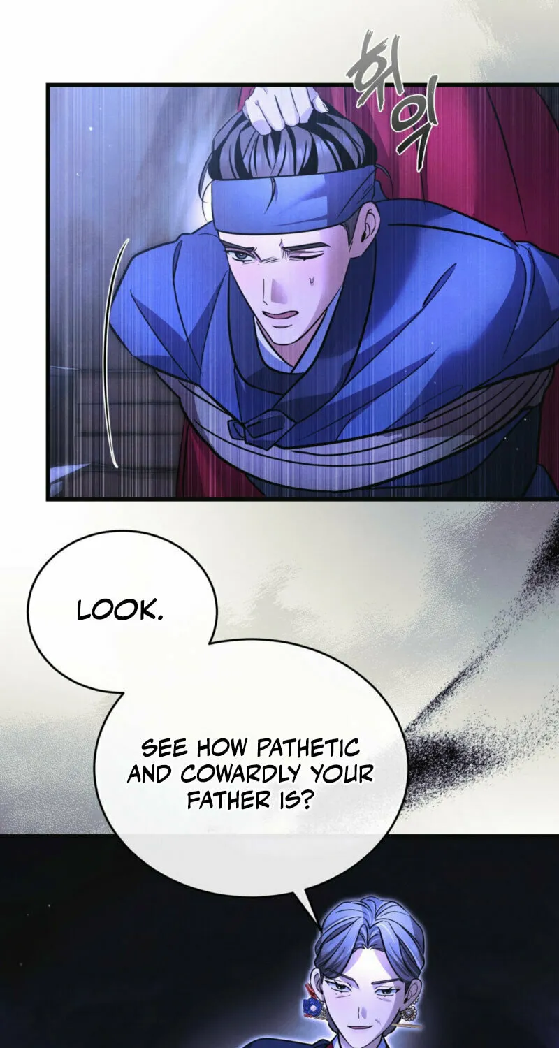 In the Dark Night, the Silver Moon Shines Coldly Chapter 17 page 73 - 