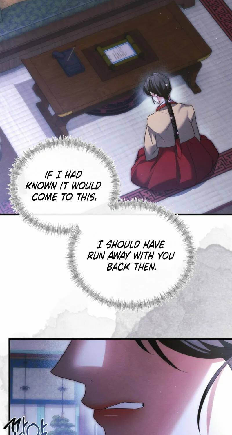 In the Dark Night, the Silver Moon Shines Coldly Chapter 19 page 34 - 