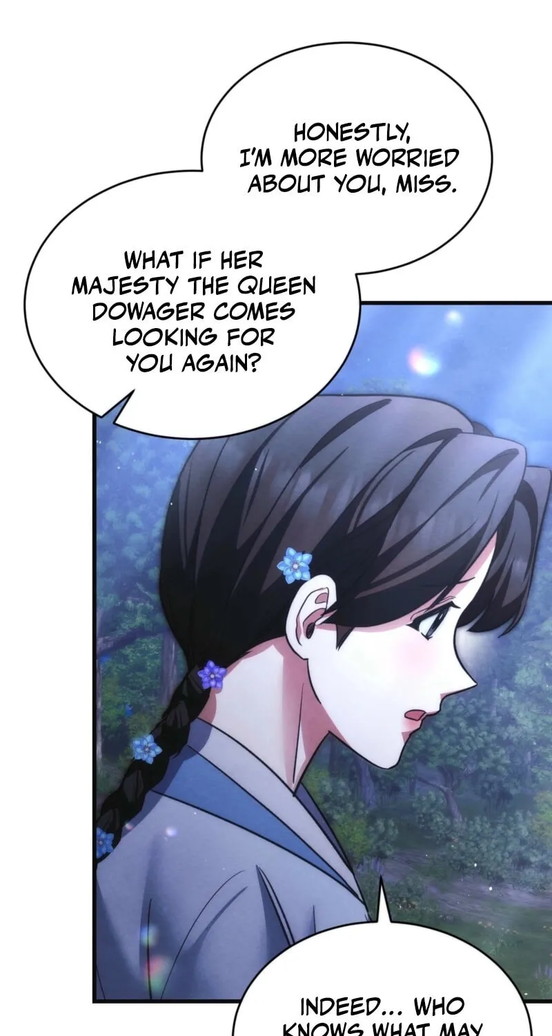 In the Dark Night, the Silver Moon Shines Coldly Chapter 22 page 21 - 