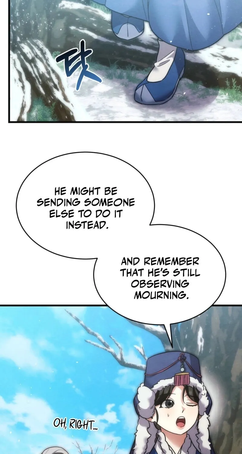 In the Dark Night, the Silver Moon Shines Coldly Chapter 22 page 33 - 