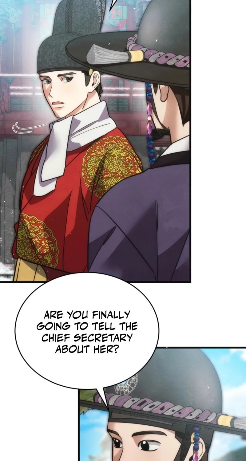 In the Dark Night, the Silver Moon Shines Coldly Chapter 22 page 54 - 