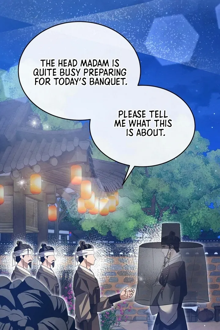 In the Dark Night, the Silver Moon Shines Coldly Chapter 25 page 69 - 