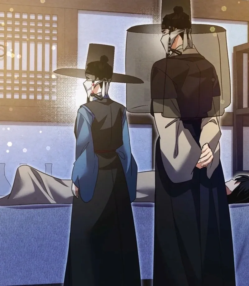 In the Dark Night, the Silver Moon Shines Coldly Chapter 27 page 54 - 