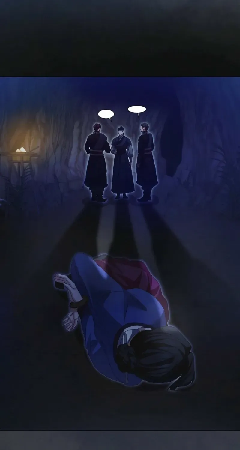 In the Dark Night, the Silver Moon Shines Coldly Chapter 28 page 12 - 