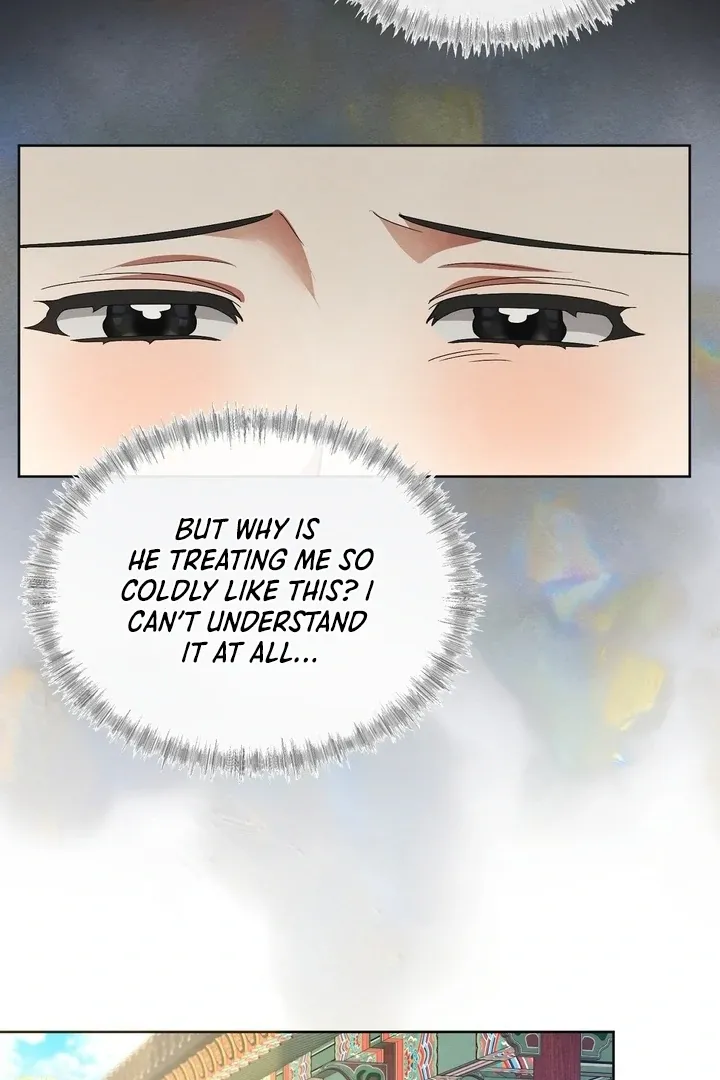 In the Dark Night, the Silver Moon Shines Coldly Chapter 32 page 19 - 