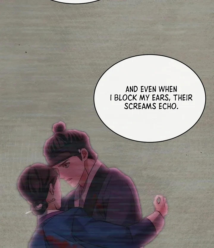 In the Dark Night, the Silver Moon Shines Coldly Chapter 32 page 54 - 