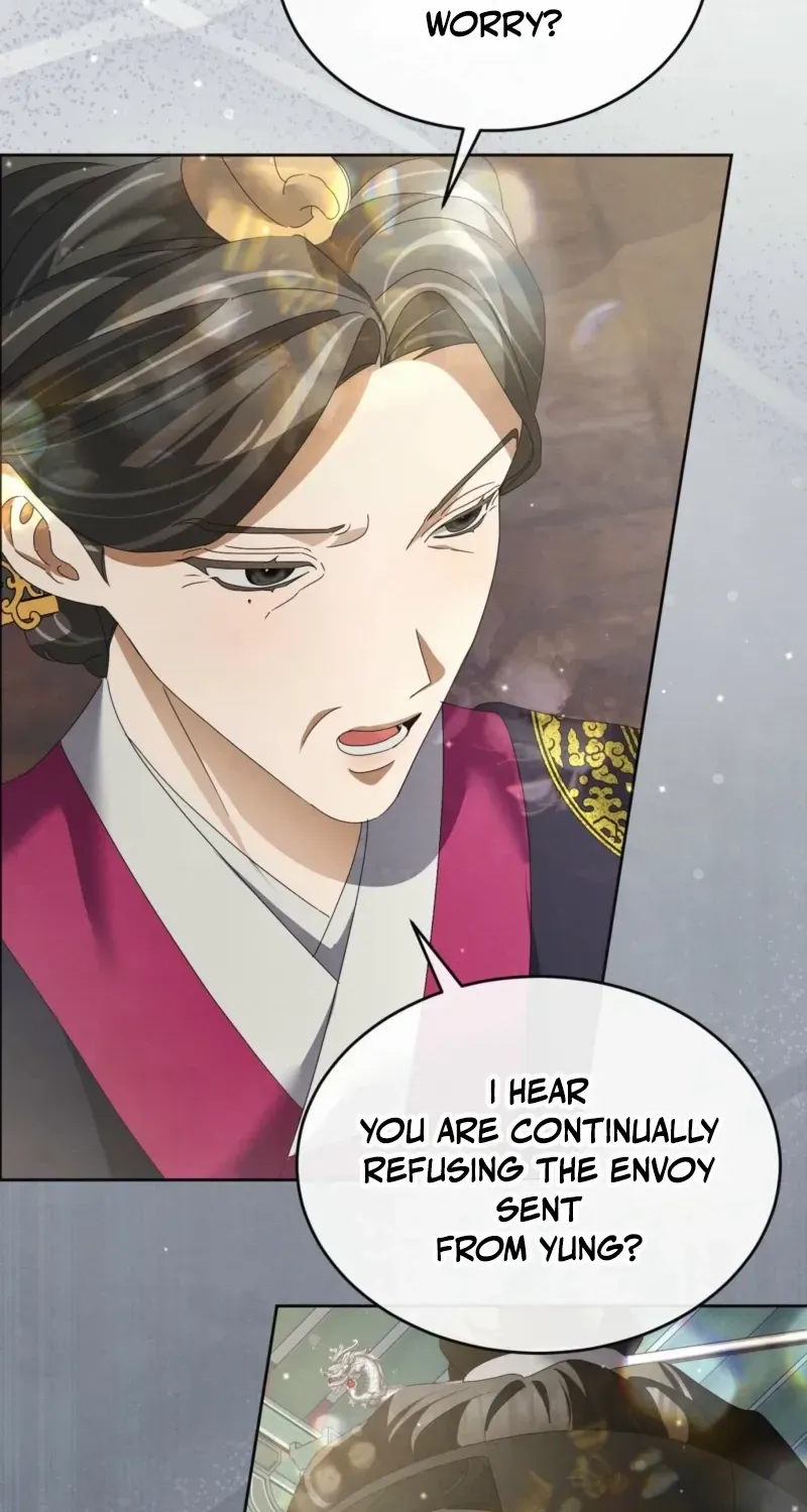 In the Dark Night, the Silver Moon Shines Coldly Chapter 33 page 41 - 