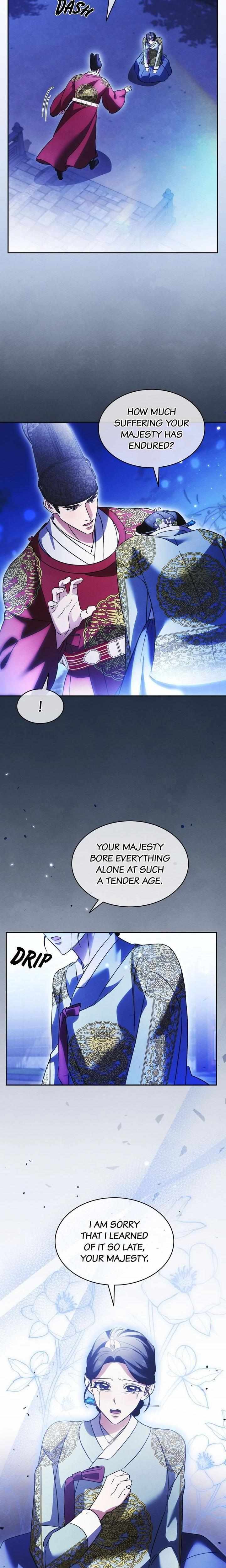 In the Dark Night, the Silver Moon Shines Coldly Chapter 41 page 16 - 