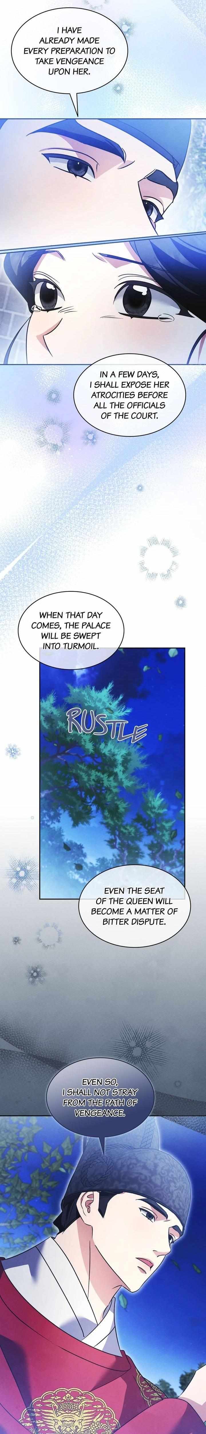 In the Dark Night, the Silver Moon Shines Coldly Chapter 41 page 18 - 