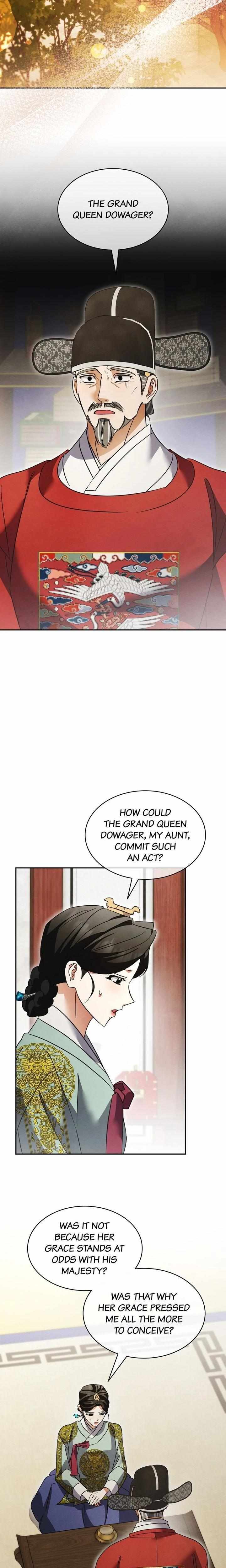 In the Dark Night, the Silver Moon Shines Coldly Chapter 41 page 5 - 