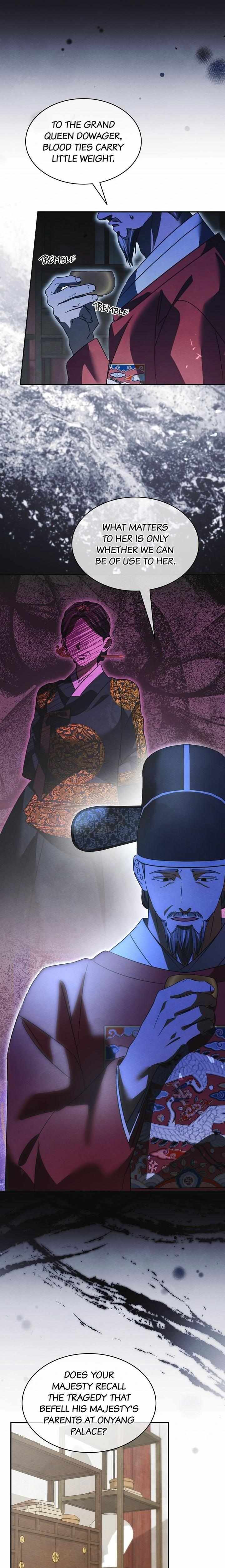 In the Dark Night, the Silver Moon Shines Coldly Chapter 41 page 7 - 