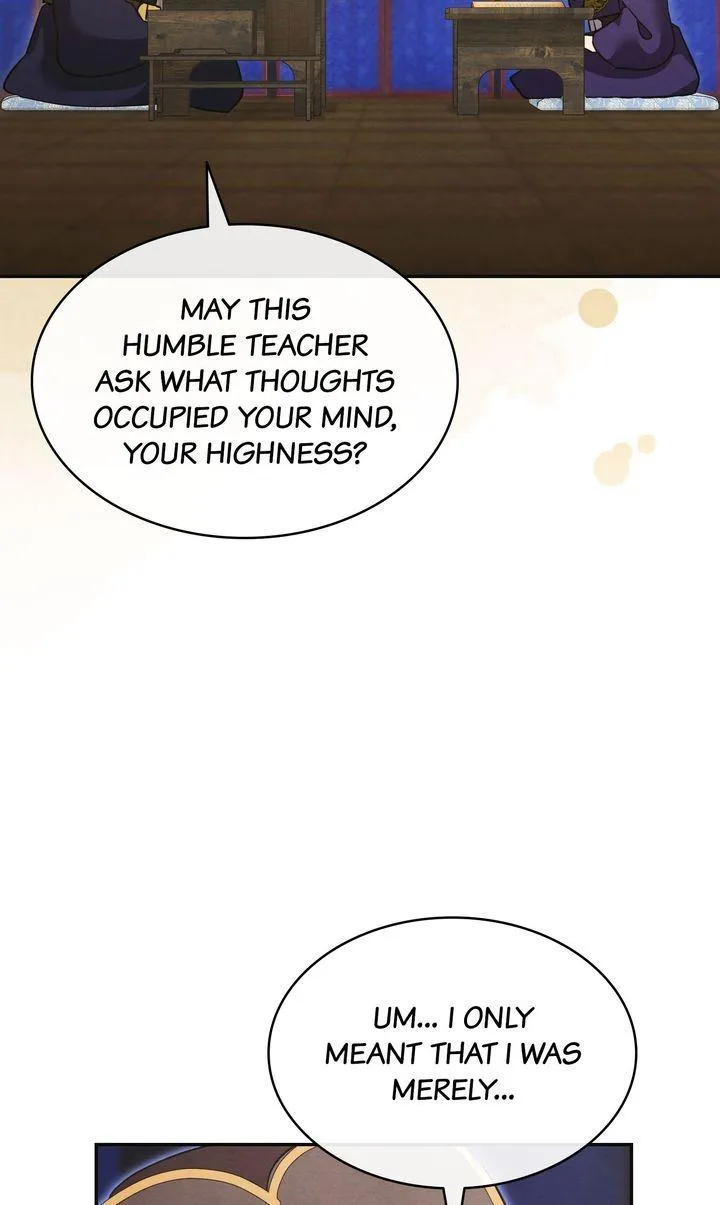 In the Dark Night, the Silver Moon Shines Coldly Chapter 44 page 33 - 