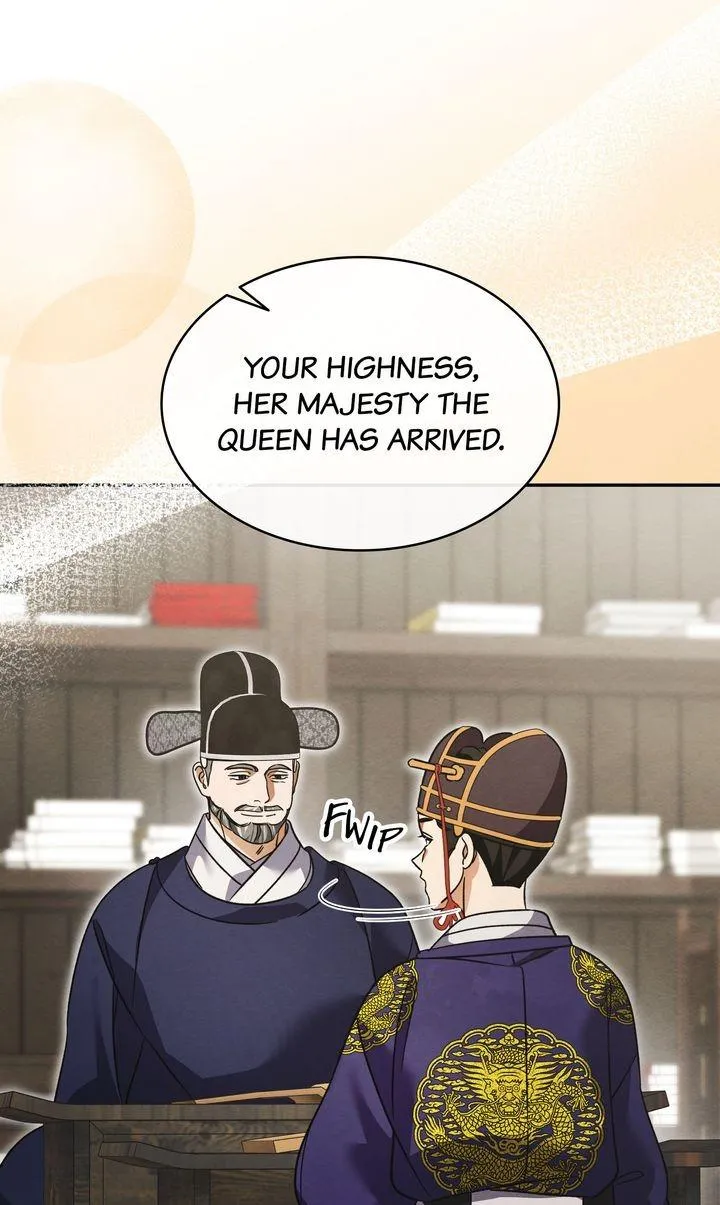 In the Dark Night, the Silver Moon Shines Coldly Chapter 44 page 35 - 