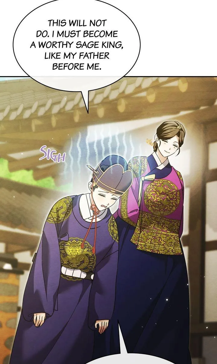 In the Dark Night, the Silver Moon Shines Coldly Chapter 44 page 48 - 