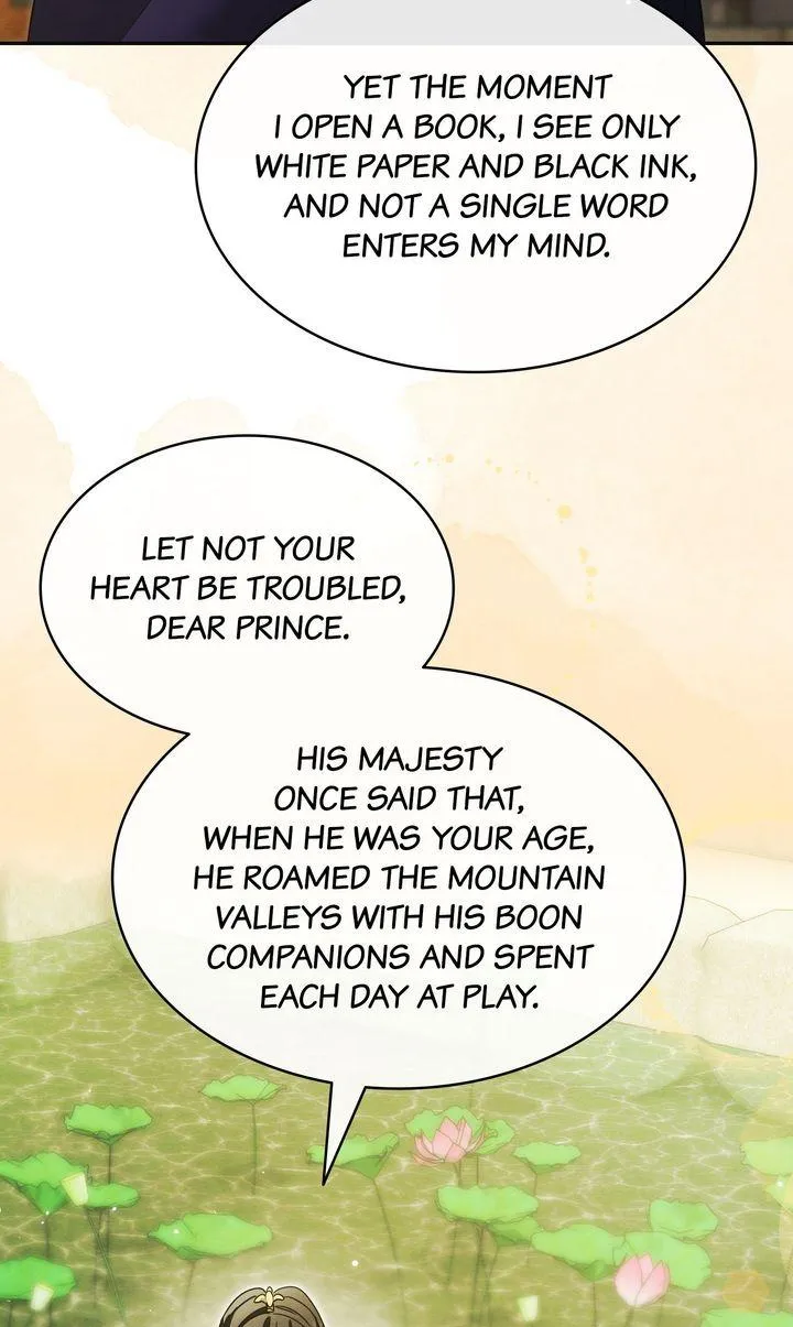 In the Dark Night, the Silver Moon Shines Coldly Chapter 44 page 49 - 