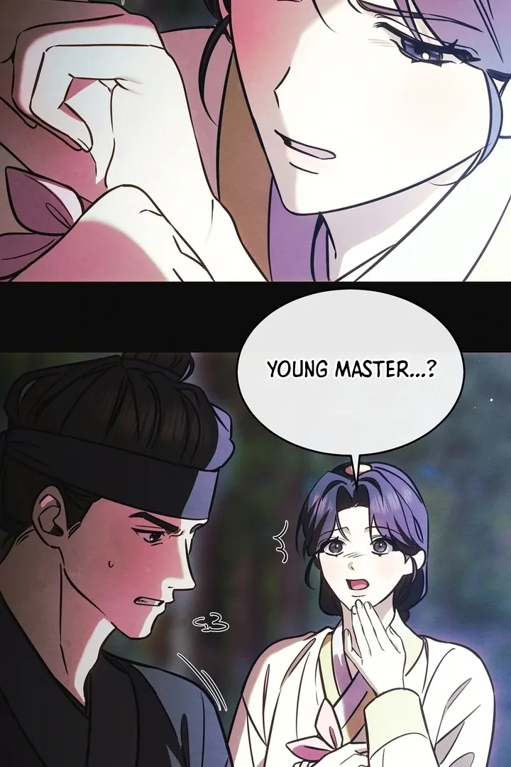 In the Dark Night, the Silver Moon Shines Coldly Chapter 5 page 78 - 