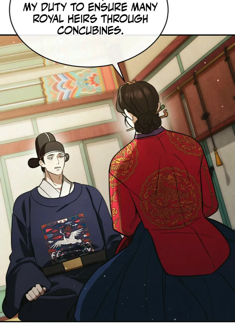 In the Dark Night, the Silver Moon Shines Coldly Chapter 6 page 55 - 