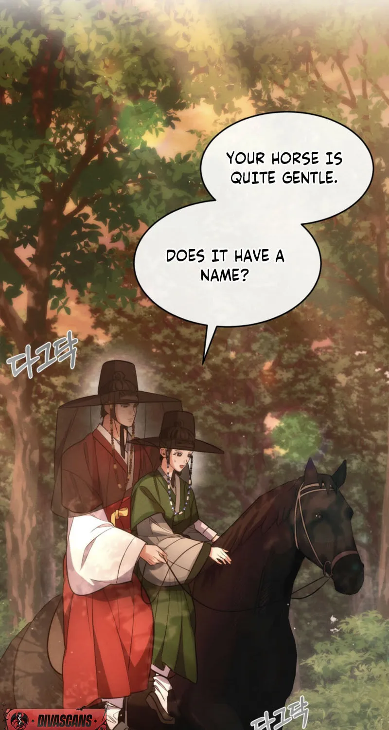 In the Dark Night, the Silver Moon Shines Coldly Chapter 8 page 54 - 