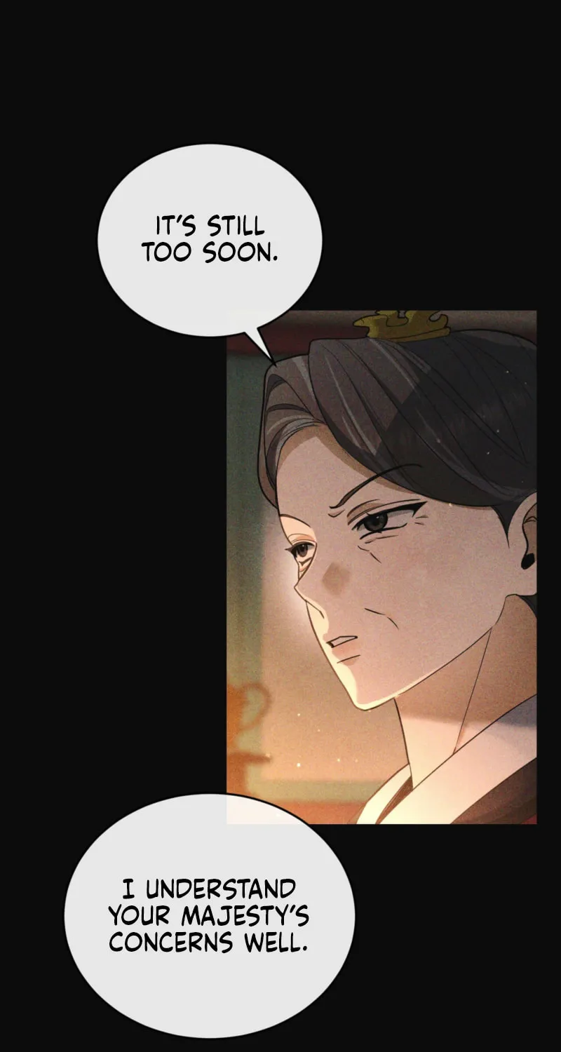 In the Dark Night, the Silver Moon Shines Coldly Chapter 9 page 39 - 