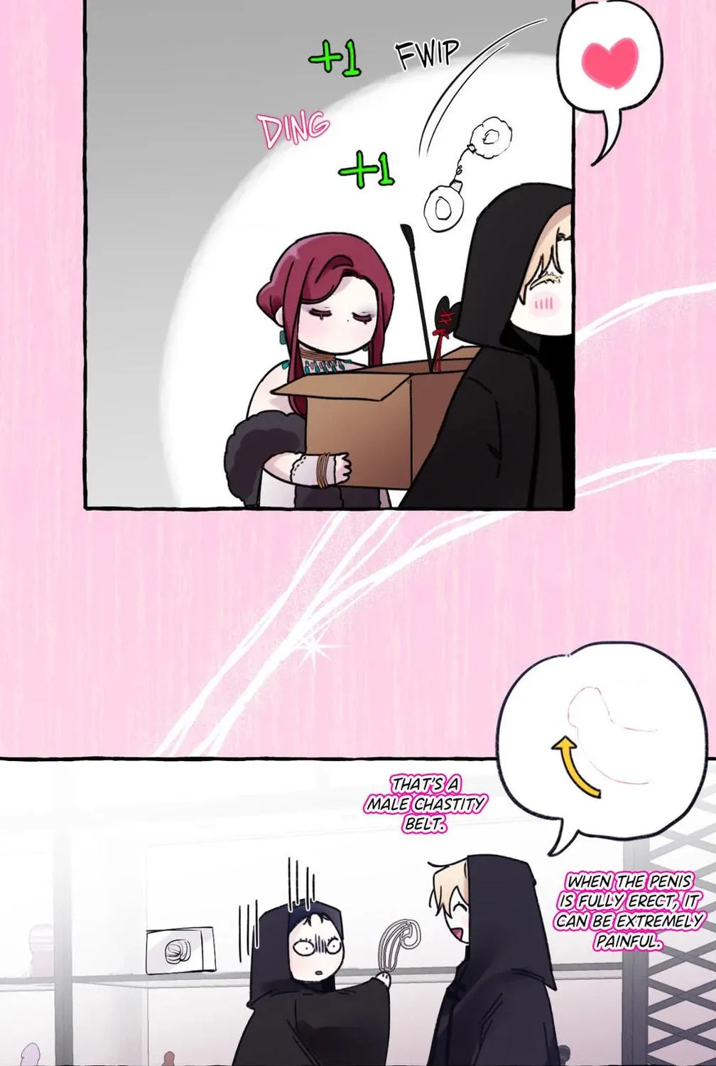 In the Doghouse Chapter 17 page 70 - 