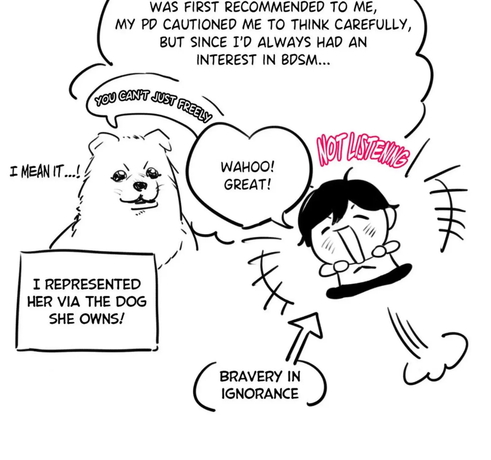 In the Doghouse Chapter 41.5 page 7 - 