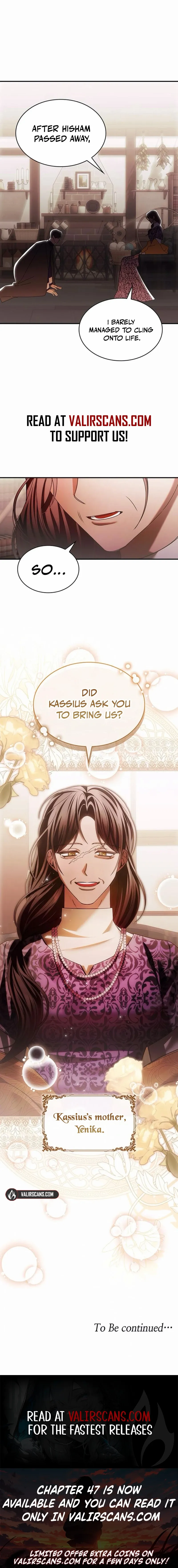In the Empress’s Bedroom Lives a Snake Chapter 45 page 9 - 