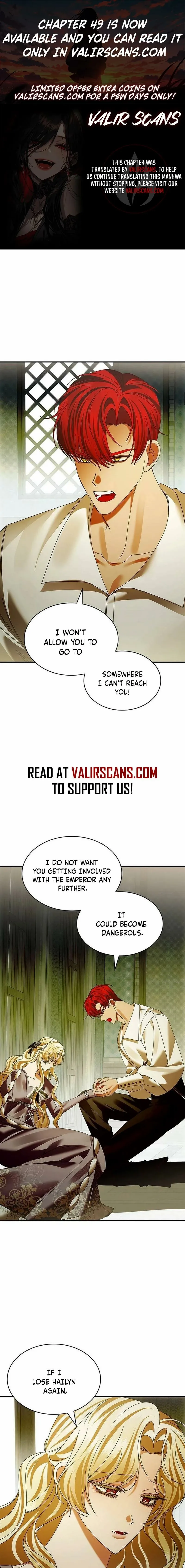 In the Empress’s Bedroom Lives a Snake Chapter 48 page 1 - 