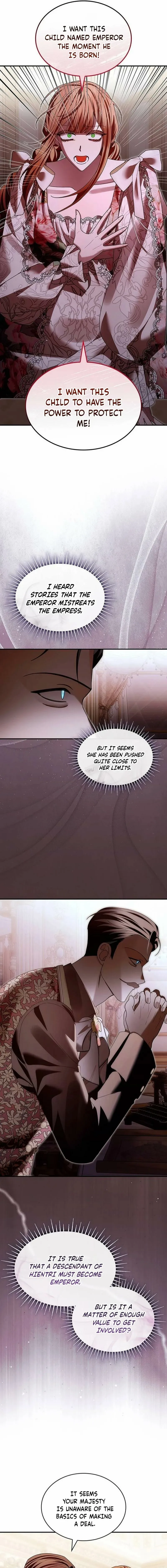 In the Empress’s Bedroom Lives a Snake Chapter 49 page 12 - 