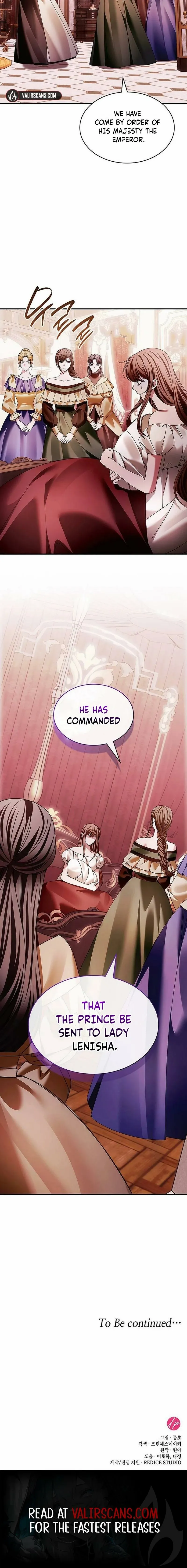 In the Empress’s Bedroom Lives a Snake Chapter 49 page 19 - 