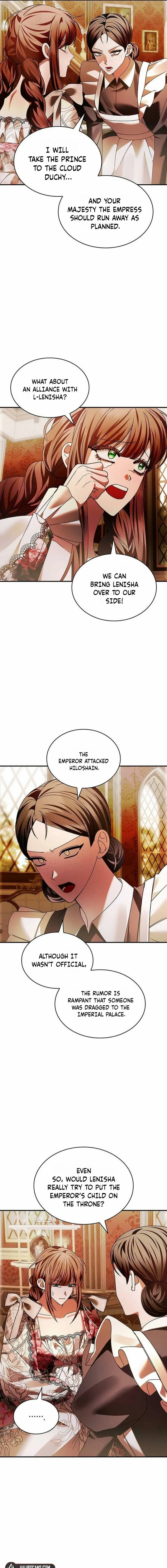 In the Empress’s Bedroom Lives a Snake Chapter 49 page 8 - 