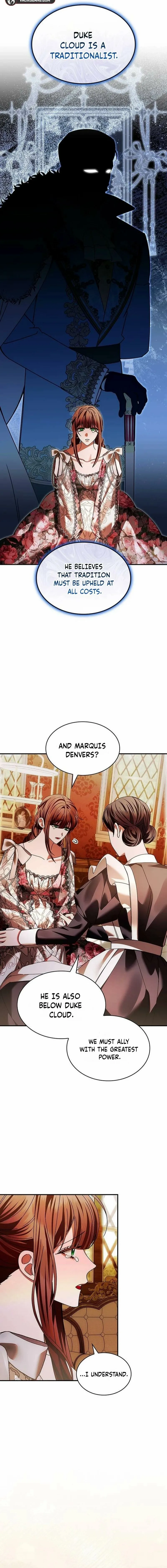 In the Empress’s Bedroom Lives a Snake Chapter 49 page 9 - 