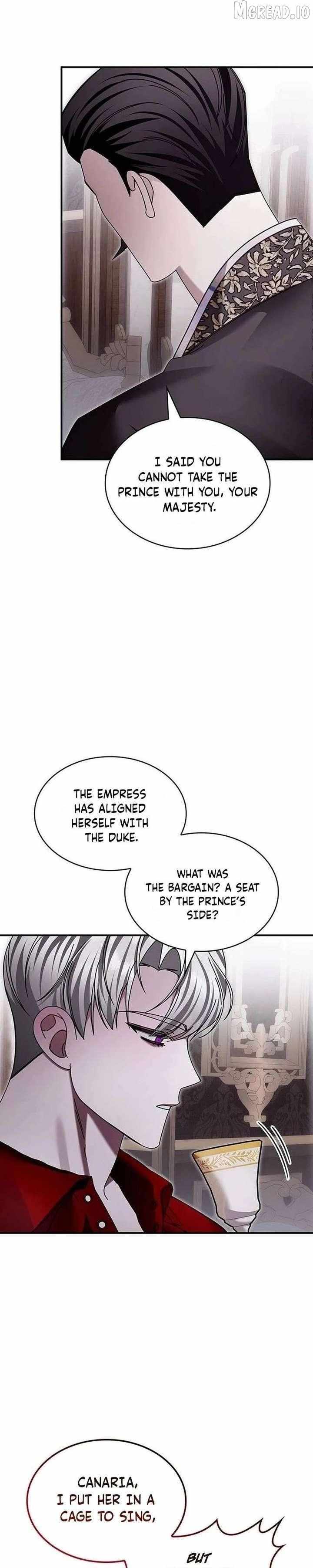 In the Empress’s Bedroom Lives a Snake Chapter 50 page 11 - 