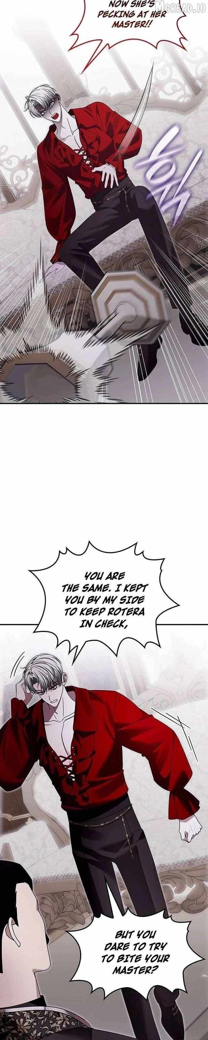 In the Empress’s Bedroom Lives a Snake Chapter 50 page 12 - 