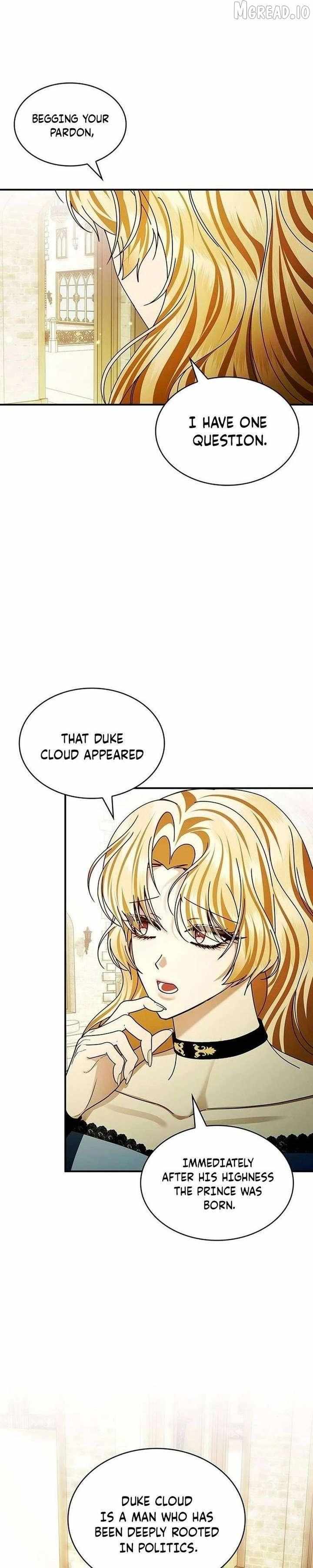 In the Empress’s Bedroom Lives a Snake Chapter 50 page 19 - 