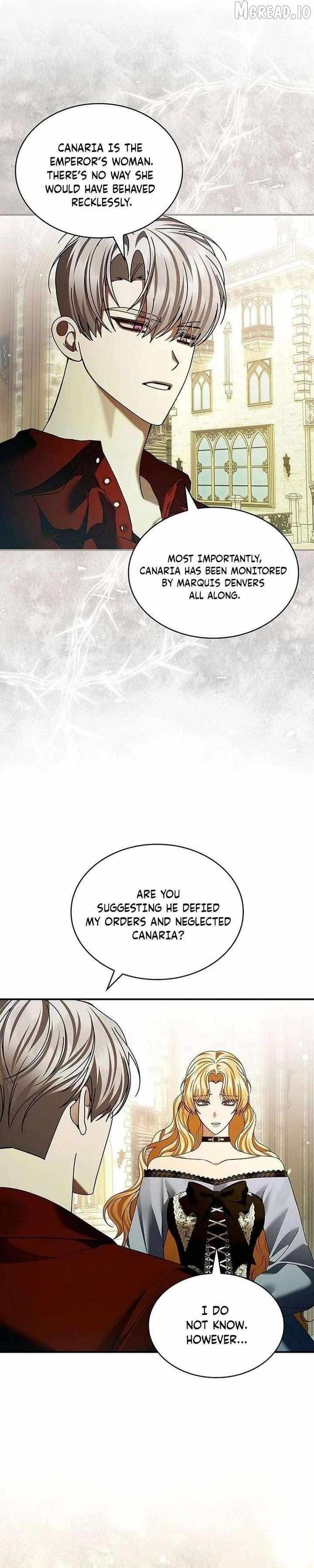 In the Empress’s Bedroom Lives a Snake Chapter 50 page 21 - 
